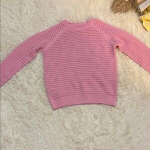 Girls Cute Pink Sweater Amazon